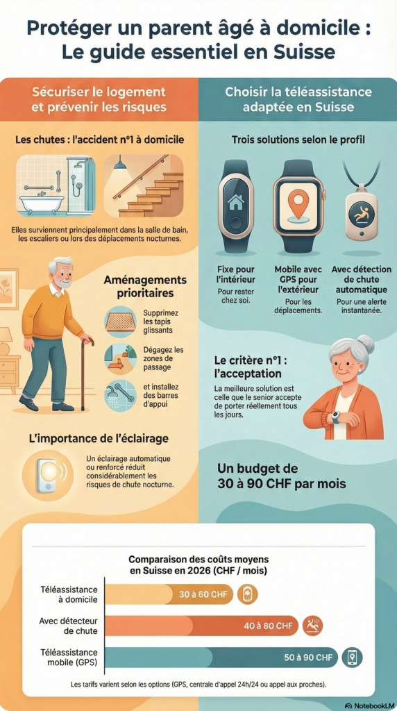 detecteur de chute senior suisse romande