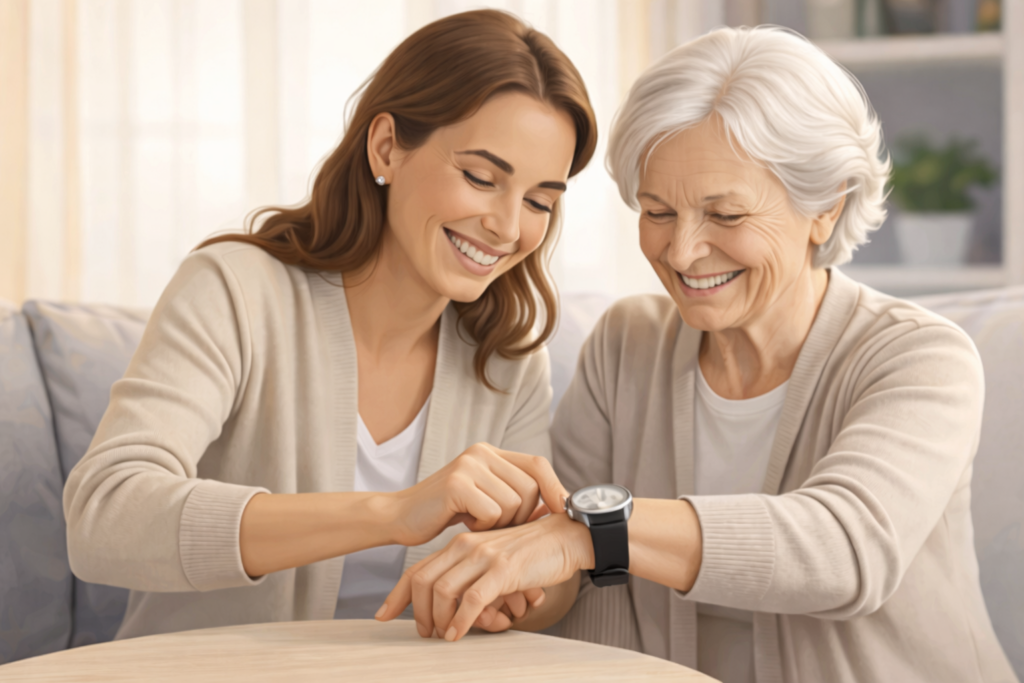 Téléassistance senior Suisse romande.