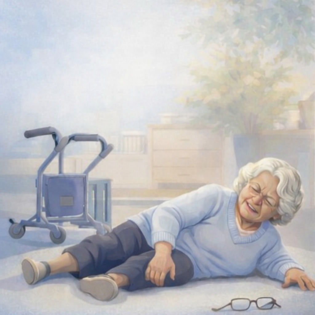 Chute senior et teleassistance suisse romande