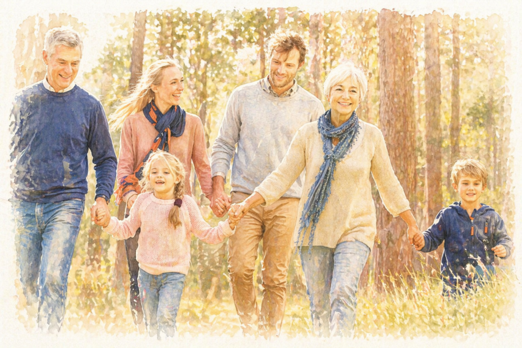 Comparatif des dispositifs de téléassistance : bracelet d'alarme, montre connectée et détecteur de chute.