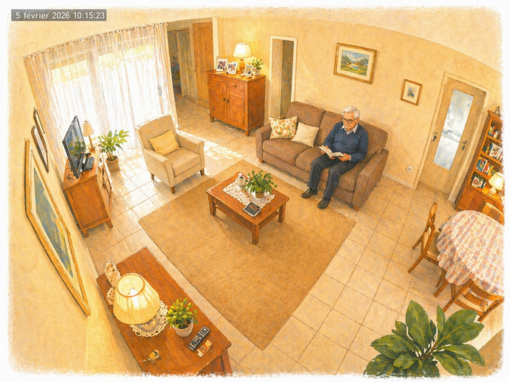 Sélection d'équipements pour sécuriser le domicile d'un senior.